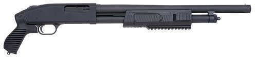 Mossberg JIC Flex 500 Pump 12 Gauge 18.5" Barrel 3" Chamber 6 Round Pistol Grip Synthetic Black Action Shotgun 57340