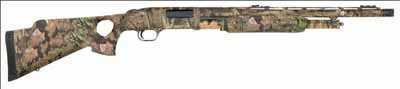 Mossberg 500 Turkey 12 Gauge Shotgun 20" Barrel Fiber Optic Sight Adjustable Mossy Oak Infinity Synthetic Thumbhole 57715