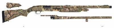 Mossberg 835 Turkey/Deer Combo 12 Gauge Shotgun 24" Matching Barrels Fluted and Ported Mossy Oak Break Up Infinity Dual 62417