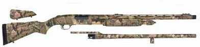 Mossberg 835 Turkey/Deer Combo 12 Gauge 3.5" Chamber 24" Fluted Rifle Barrel / Vented Rib Ported Mossy Oak Break Up Infinity Synthetic Stock Shotgun 63417