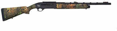 Mossberg SA20 20 Gauge Shotgun 22" Ported Barrel Mossy Oak OB Synthetic Stock Fiber Optic Sights 75782