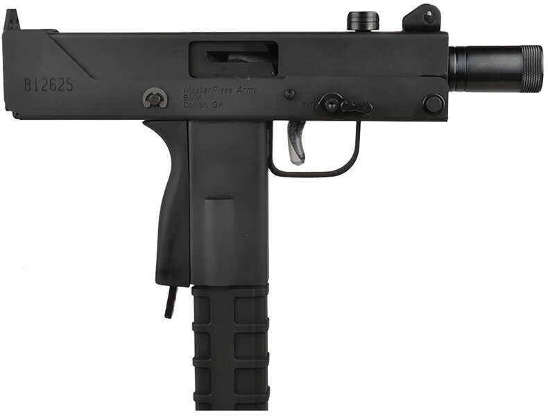 Click to see larger image. Master Piece Arms MasterPiece 11/9 Semi-Automatic Pistol 9mm Luger 6" Threaded 30 Rounds Black MPA119SA