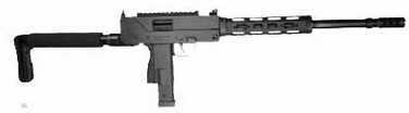 Master Piece Arms Defender 45 ACP 16" Carbine Threaded Barrel 30 Round Semi Automatic Rifle 1SST