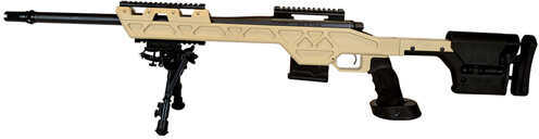 Master Piece Arms MasterPiece 308BA Winchester/7.62 NATO Muzzle Brake Aluminum Tan Bolt Action Rifle 308BATAN