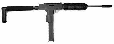Click to see larger image. Rifle Master Piece Arms Defender Mini 9mm Luger Carbine 16" Thrd Barrel 30R 9300SST