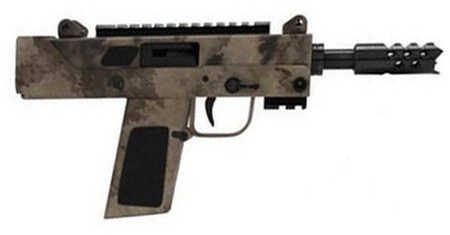 Click to see larger image. MasterPiece Arms MPA 5.7x28mm 5" Barrel 20 Round Steel A-TACS Coating Semi Automatic Pistol MPA57SST-ATACS MPA557