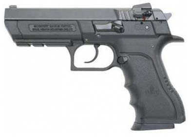 Magnum Research Baby DEII 40 S&W Full Size Polymer Frame With Rail 13 Round Semi Automatic Pistol BE9413RL