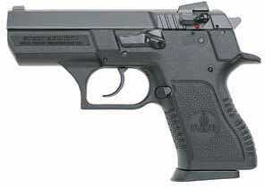 Magnum Research Baby DEII 40 S&W Compact Polymer 10 Round Semi Automatic Pistol BE9900BL