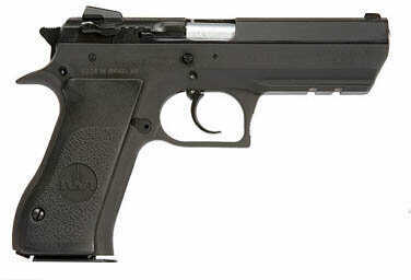 Pistol Magnum Research Baby DEII 9mm Luger Semi Compact 15 Round with Rail BE9915RS