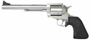 Magnum Research BFR 45 Long Colt /410 Gauge 7.5" Barrel Brushed Stainless Steel Revolver BFR45LC410
