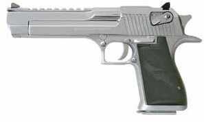 Magnum Research Desert Eagle 44 6" Polished Chrome Semi-Automatic Pistol DE44PC