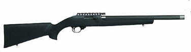 Magnum Research Lite Rifle 22 Long 17" Barrel Black Hogue Stock MLR22H