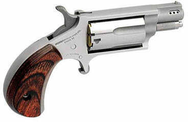 North American Arms Ported Snub Revolver 22 Mag /22 Long Rifle 1 1/8" Barrel Conversion Cylinder 22MSCP