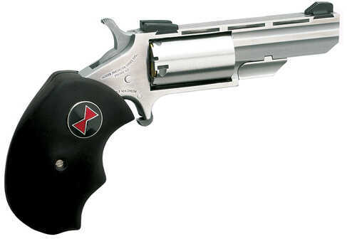 North American Arms Black Widow 22 Long Rifle 2" Barrel 5 Round Stainless Steel Revolver NAA-22BWL