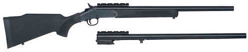 NEF / H&R Rifle Combo 35 Remington & 444 <span style="font-weight:bolder; ">Marlin</span> 22" Barrel Single Shot Black Synthetic Stock 72541