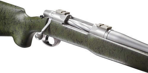 Nesika Long Range 7mm Remington Magnum 26" Barrel Single Shot Bell & Carlson Green Stock Bolt Action Rifle 60320