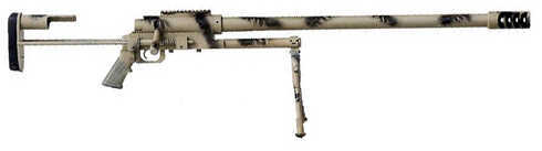 Noreen Firearms ULR 50 BMG 34" Barrel Single Shot Camo Bolt Action Rifle 153C