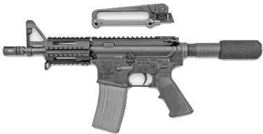 Olympic AR-15 Semi Auto Pistol 223 Remington 6.5" Barrel No Buttstock A3-TC Variant Detachable Carry Handle K23PA3TC