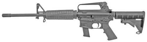 Olympic Arms K40 40 S&W 16" Barrel for Glock Lower Black Finish Semi Automatic Rifle K40GLFT