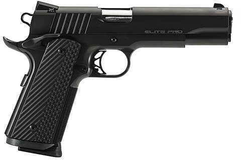 Para USA Elite Pro 45 ACP 5" Barrel 8 Round Black Stainless Steel Semi Automatic Pistol 96665