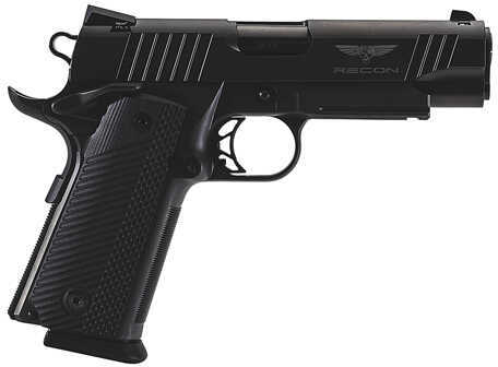 Para USA Black Ops Recon 45 ACP 4.25" Barrel 14 Round Single Action Stainless Steel Semi Automatic Pistol 96697