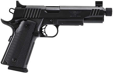 Para USA Black Ops Combat 45 ACP 5.5" Barrel 14 Round Stainless Steel Semi Automatic Pistol 96698