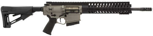 Patriot Ordnance P308 308 Winchester 14" Barrel 10 Round CA Legal Magpul STR Black Semi Automatic Rifle 00641
