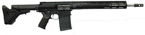 Core15 / Rifle Systems CORE30 TAC LR Semi Automatic 308 Winchester 16" Barrel With Rail Black 20 Round 100547