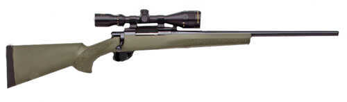 Howa Game King 300 Winchester Magnum 24" Barrel Nikko Stirling 3.5-10x44mm GameKing Scope Hogue Green Bolt Action Rifle HGK63308