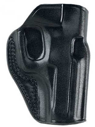 Galco Stinger Belt Holster Fits S&W Shield (9mm 40S&W and 45 ACP ) Right Hand Black Leather SG652B