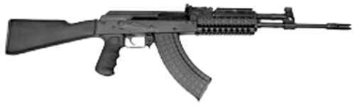 M+M AK47 7.62x39mm 16.25" Barrel Folding Stock With Quad Rail Razr Brake Semi-Automatic Rifle 10762S