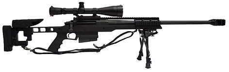 ArmaLite Inc AR30A1 300 Winchester Magnum 24" Barrel 5 Round Bolt Action Rifle 30A1BT300