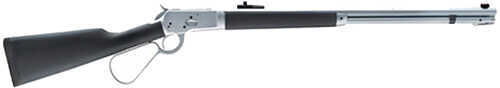 Taylors & Company 1892 Alaskan Take-Down Lever Action Rifle 45 Colt 20" Barrel 7+1 Rounds Wood Stock With Over Molded Rubber "Soft Touch" Finish Matte Chrome Steel 920.322