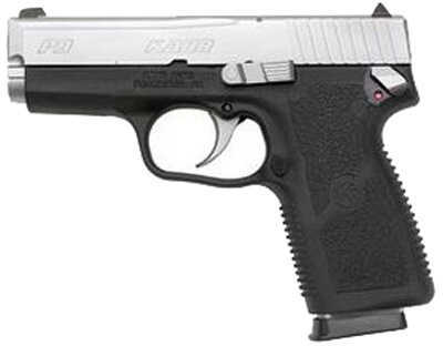 Kahr Arms P9 9mm Luger 3.6" Barrel 7 Round 2 Magazines LCI Stainless Steel Black Semi Automatic Pistol KP9193N