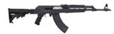 Zastava PAP 7.62X39mm Black Telescoping Stock 30 Round Mag Semi Automatic Rifle RI2086N