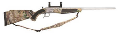 CVA APEX 270 Winchester 416 Stainless Steel Fluted Bergara Barrel Realtree Apparition Camo Synthetic Stock Weaver Rail Break Action RifleCR4203S