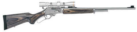 Marlin M308 308 Express 24" Stainless Steel Barrel Black /Gray Laminated Stock <span style="font-weight:bolder; ">Lever</span> <span style="font-weight:bolder; ">Action</span> Rifle 70491 M308MXLR