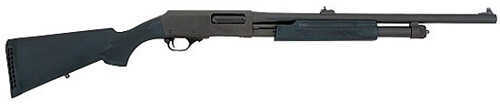 NEF / H&R Shotgun NEF/H&R Pardner Pump 21" 20 Gauge, Synthetic, (Blued) 72282