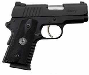 Para USA Carry 45 ACP 3"Barrel 6 Round Stainless Steel Black Frame Semi-Automatic Pistol CWX645SK