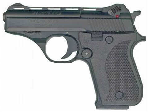 Phoenix Tech HP22A Compact 22 Long Rifle 3" Barrel 10 Round Alloy Black Plastic Grip Semi-Automatic Pistol 22ABB