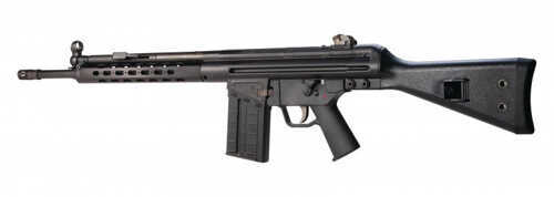 PTR 91 Inc. CA91KF 308 Winchester 16" Barrel 10 Round Black Legal Semi Automatic Rifle 900150