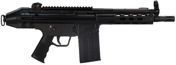 PTR 91 Inc. PTR PDW 308 Win Semi-Auto Pistol 8.5" Aluminum 20 Rounds Matte Black with Picatinny HG Welded Mount 915300PR