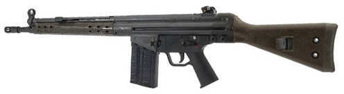 PTR 91 Inc. GI K 308 Winchester 16" Barrel 20 Round Green Polymer Stock Semi Automatic Rifle 915304