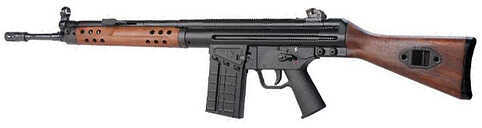 PTR 91 Inc. Classic Wood 308 Winchester 18" Barrel 10 Round MA/NJ Legal Semi Automatic Rifle 915312