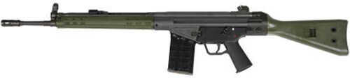PTR 91 Inc. GI 308 Winchester/7.62 NATO 18" Barrel 10 Round Fixed Green Semi Automatic Rifle GI915301