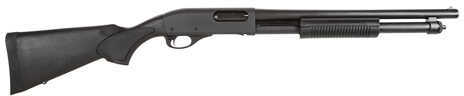 Remington 870 EXP 12 Gauge Shotgun 18" Barrel Cylinder Beaded Sight 7 Round Black Synthetic Stock 25077