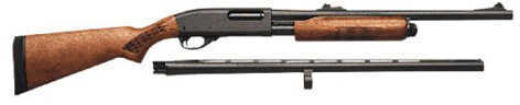 Remington 870 Express Combo 12 Gauge Shotgun 28" and 20" Barrels Modified & RS RC Deer Wood Stock