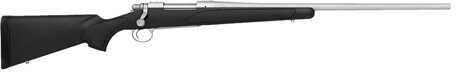 Remington 700 SPS 300 Winchester Short Magnum 24" Stainless Steel Barrel Black Synthetic Stock Bolt Action Rifle 27255