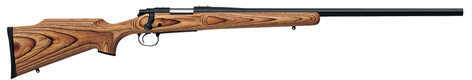 Remington 700 VLS 243 Winchester 26 " Blued Heavy Barrel Brown Laminated Stock Bolt Action Rifle 27495