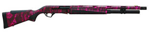 Remington VersaMax 12 Gauge Shotgun 22" Barrel 8 Round Synthetic Pink Camo Stock Semi Automatic 81026
